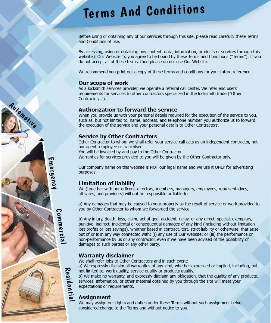 City Locksmith Services Richmond, VA 804-608-5977